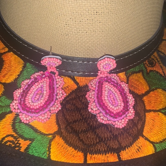 Colorful earrings - Picture 3 of 3